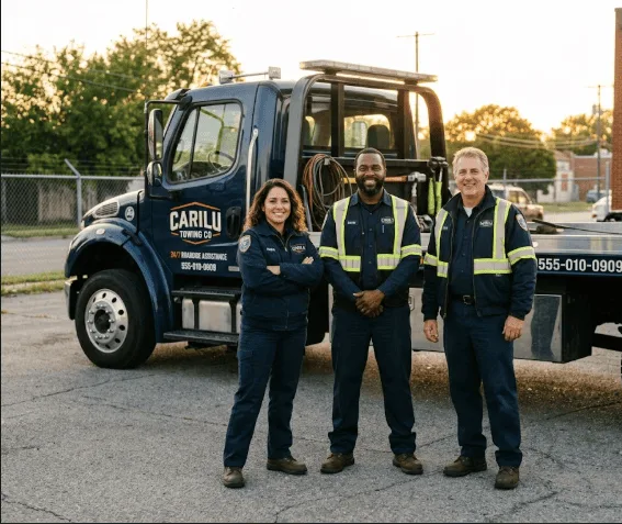 Heavy Duty Towing company in Belpre, KS